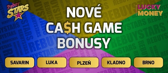 Červencové bonusy na cash game v casinech RebuyStars
